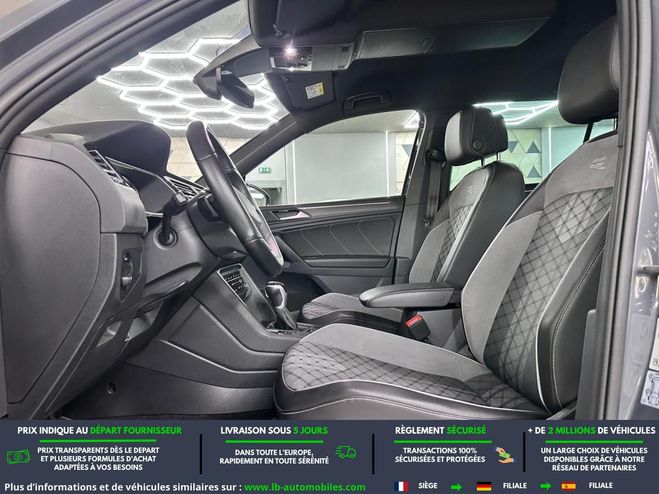 Volkswagen Tiguan 2.0 TDI 200ch BVA 4Motion Gris M�tallique de 2021
