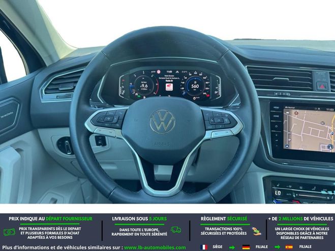 Volkswagen Tiguan 2.0 TDI 200ch BVA 4Motion Bleu M�tallique de 2021