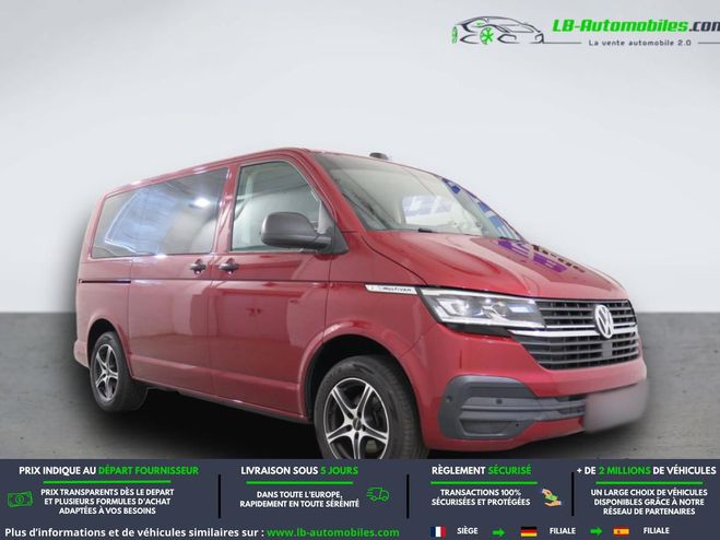 Volkswagen Multivan 2.0 TDI 150 BVM Rouge M�tallique de 2021