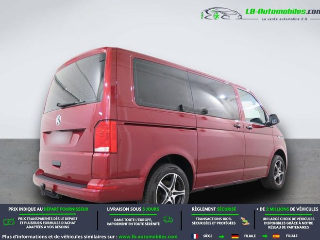 Volkswagen Multivan 2.0 TDI 150 BVM Rouge M�tallique de 2021