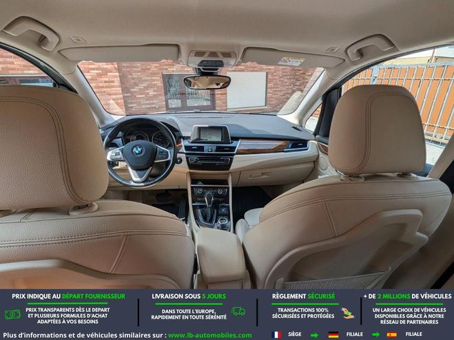 BMW Serie 1 120d 190 ch BVA Argent� M�tallique de 2017
