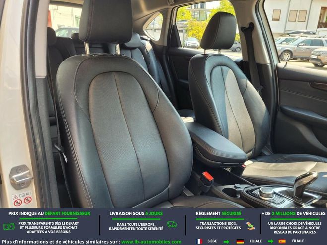 BMW Serie 2 220i 192 ch BVA Blanc M�tallique de 2018