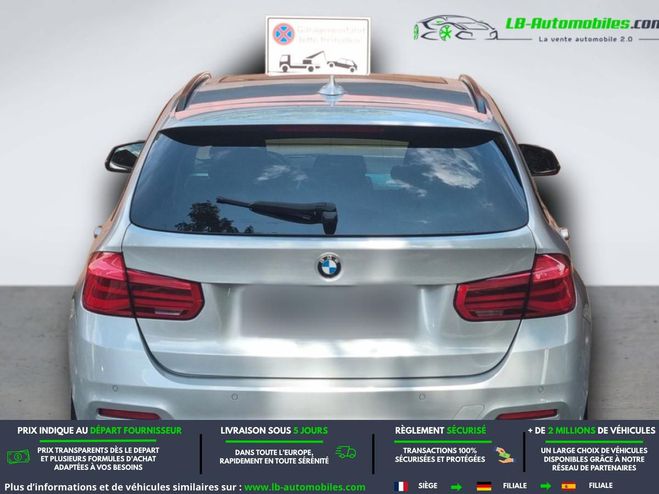 BMW Serie 3 320d 190 ch BVA Argent� M�tallique de 2018