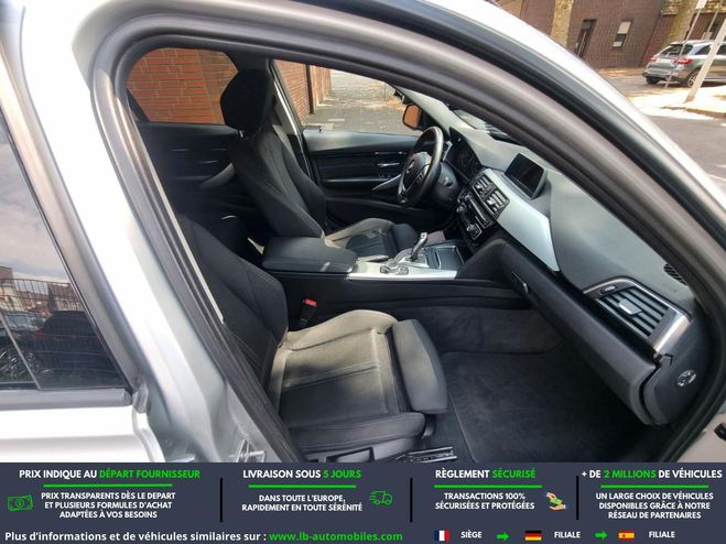 BMW Serie 3 320d 190 ch BVA Argent� M�tallique de 2018