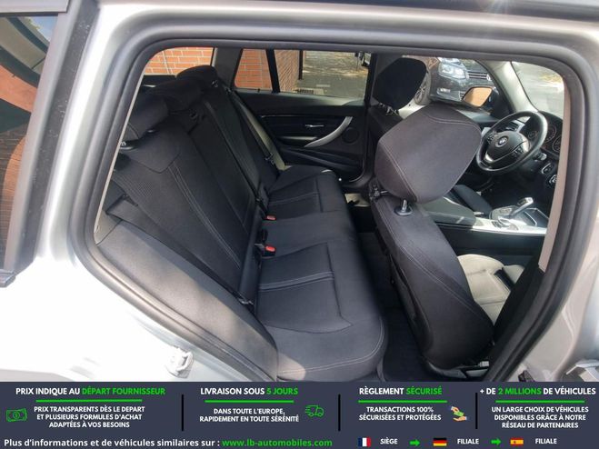 BMW Serie 3 320d 190 ch BVA Argent� M�tallique de 2018