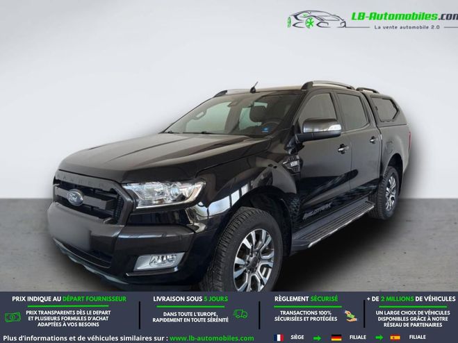 Ford Ranger 3.2 TDCi 200 BVM DOUBLE CABINE Noir M�tallique de 2016