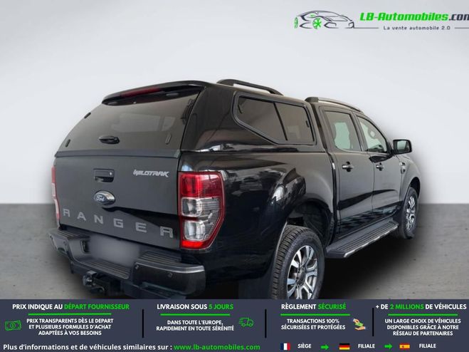 Ford Ranger 3.2 TDCi 200 BVM DOUBLE CABINE Noir M�tallique de 2016