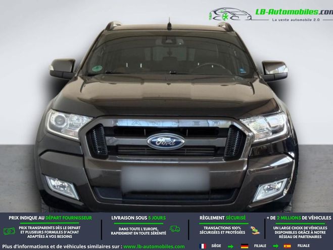 Ford Ranger 3.2 TDCi 200 BVM DOUBLE CABINE Noir M�tallique de 2016