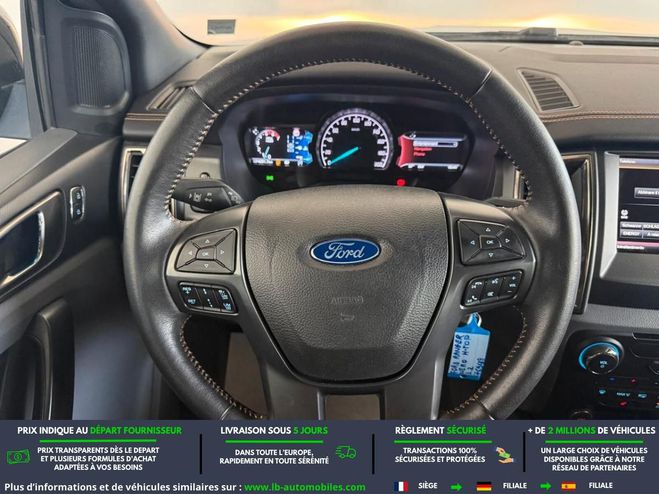 Ford Ranger 3.2 TDCi 200 BVM DOUBLE CABINE Noir M�tallique de 2016