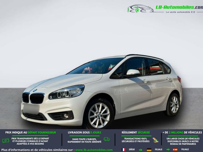 BMW Serie 1 120d 190 ch BVA Blanc M�tallique de 2017