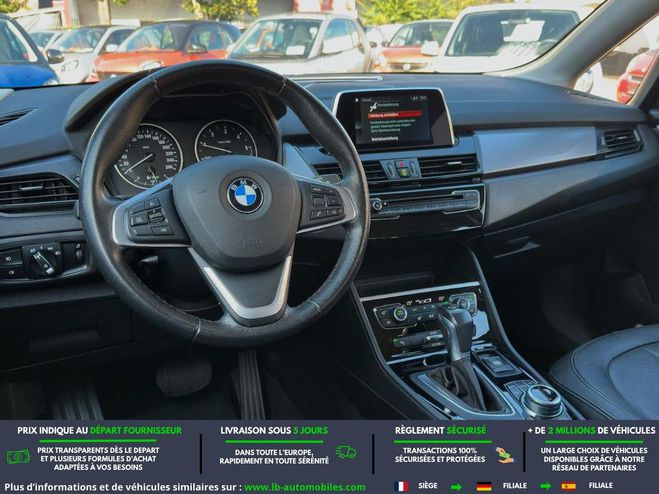 BMW Serie 1 120d 190 ch BVA Blanc M�tallique de 2017