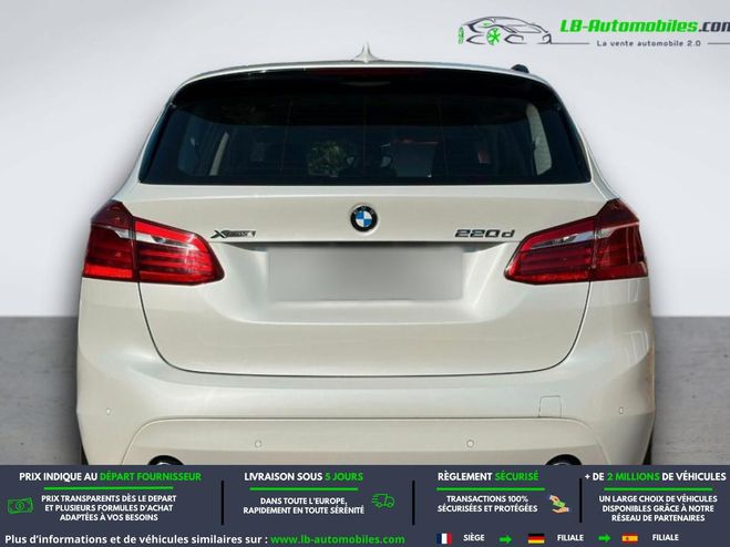 BMW Serie 1 120d 190 ch BVA Blanc M�tallique de 2017