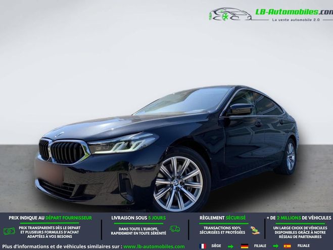 BMW Serie 6 630i 258 ch BVA Noir M�tallique de 2020