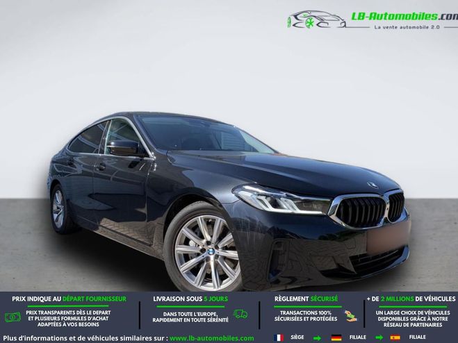 BMW Serie 6 630i 258 ch BVA Noir M�tallique de 2020