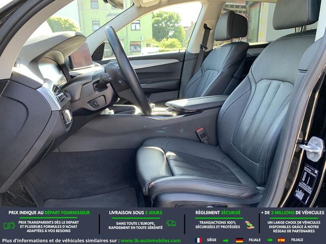 BMW Serie 6 630i 258 ch BVA Noir M�tallique de 2020
