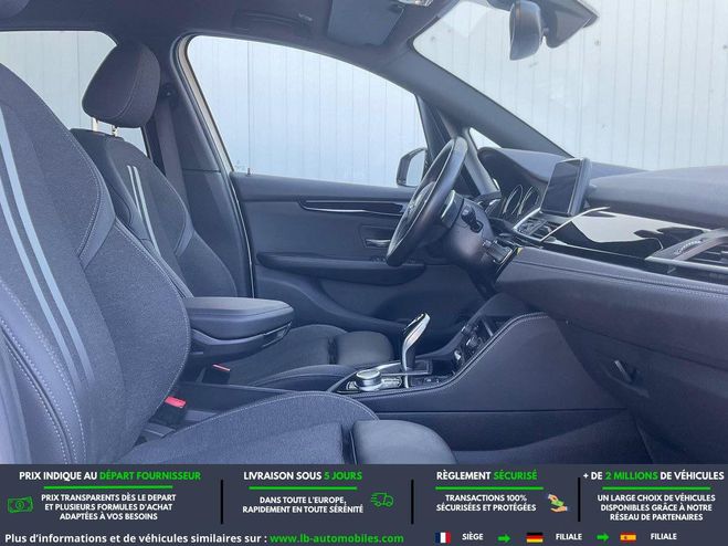 BMW Serie 1 120d 190 ch BVA Blanc de 2019