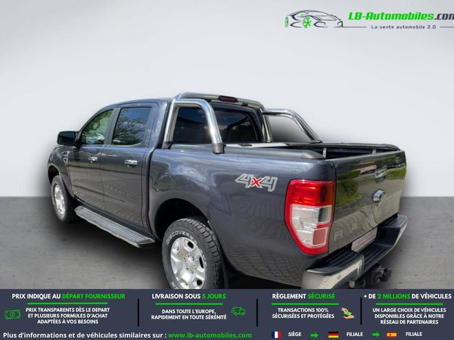 Ford Ranger 2.2 TDCi 160 BVM DOUBLE CABINE Gris M�tallique de 2017