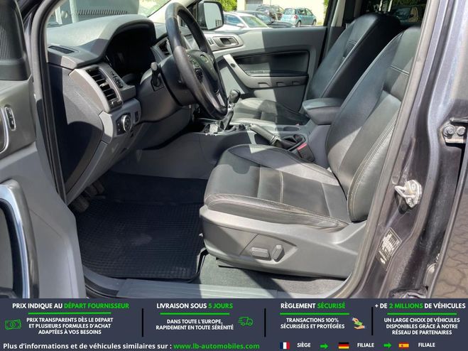 Ford Ranger 2.2 TDCi 160 BVM DOUBLE CABINE Gris M�tallique de 2017