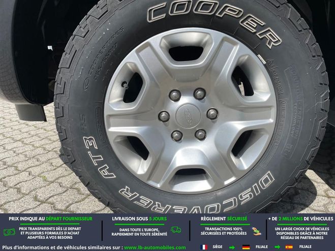 Ford Ranger 2.2 TDCi 160 BVM DOUBLE CABINE Gris M�tallique de 2017
