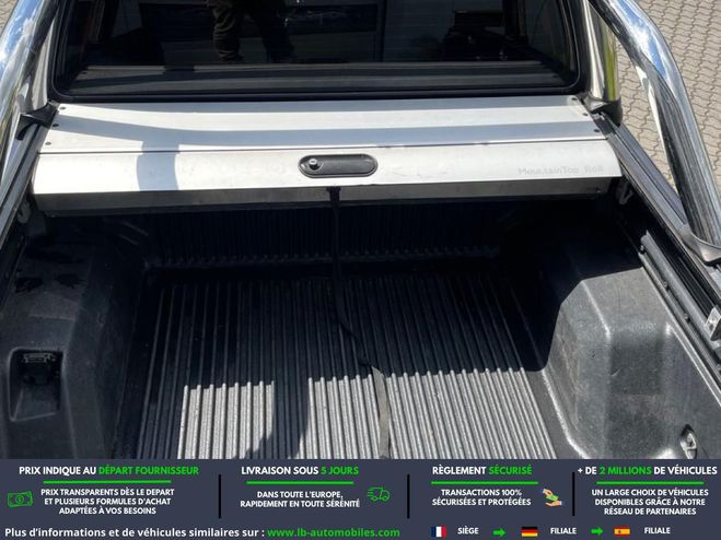Ford Ranger 2.2 TDCi 160 BVM DOUBLE CABINE Gris M�tallique de 2017