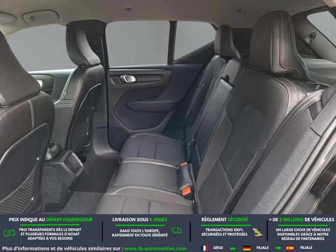 Volvo XC40 T4 190 ch BVA Noir de 2019