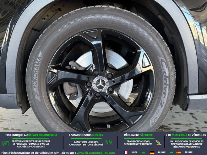 Mercedes Classe GLA 250  BVA Noir M�tallique de 2018
