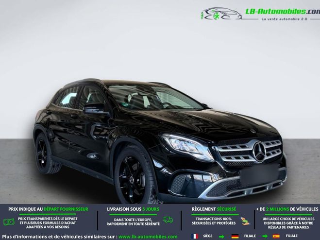 Mercedes Classe GLA 250  BVA Noir M�tallique de 2018