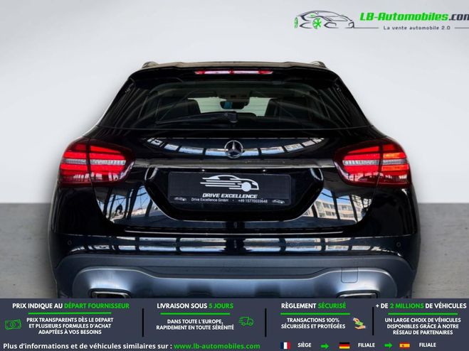 Mercedes Classe GLA 250  BVA Noir M�tallique de 2018