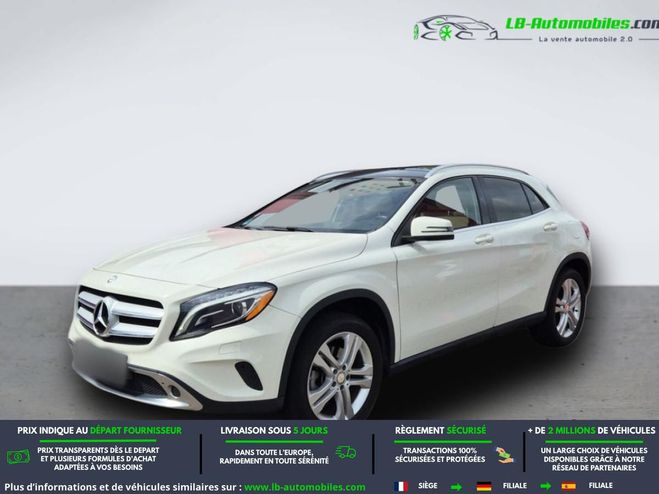 Mercedes Classe GLA 250  BVA Blanc de 2018