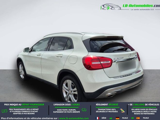 Mercedes Classe GLA 250  BVA Blanc de 2018