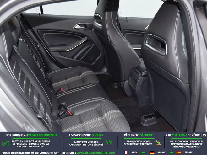 Mercedes Classe GLA 180  BVA Gris M�tallique de 2017