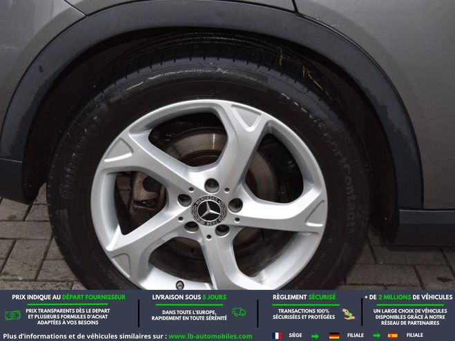 Mercedes Classe GLA 180  BVA Gris M�tallique de 2017
