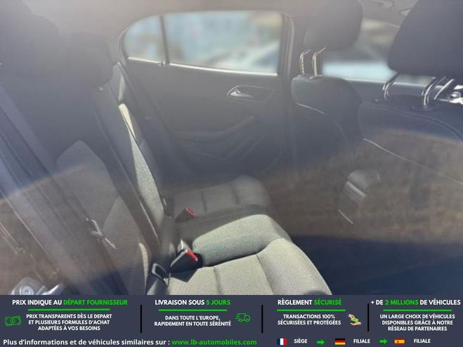 Mercedes Classe GLA 200 BVM Noir de 2019