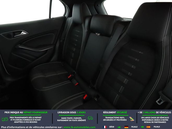 Mercedes Classe GLA 180 BVM Gris M�tallique de 2017