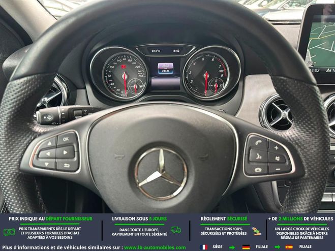 Mercedes Classe GLA 180 BVM Gris M�tallique de 2018