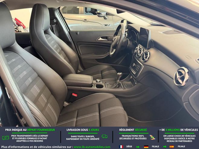 Mercedes Classe GLA 180 BVM Noir M�tallique de 2018