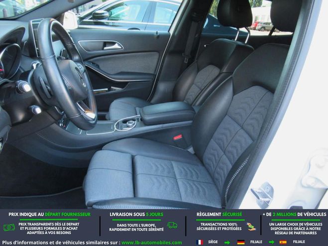Mercedes Classe GLA 180  BVA Blanc de 2019