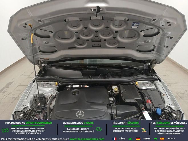 Mercedes Classe GLA 180  BVA Argent� M�tallique de 2017