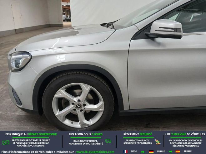 Mercedes Classe GLA 180  BVA Argent� M�tallique de 2017