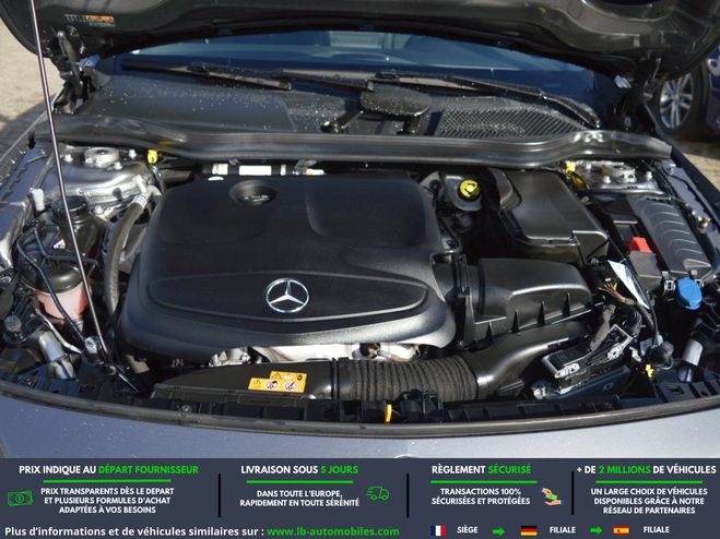 Mercedes Classe GLA 180 BVM Gris M�tallique de 2018