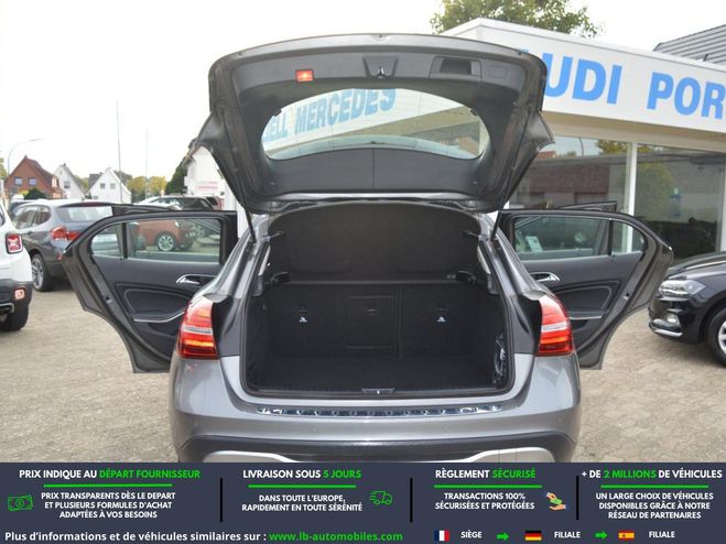 Mercedes Classe GLA 180 BVM Gris M�tallique de 2018