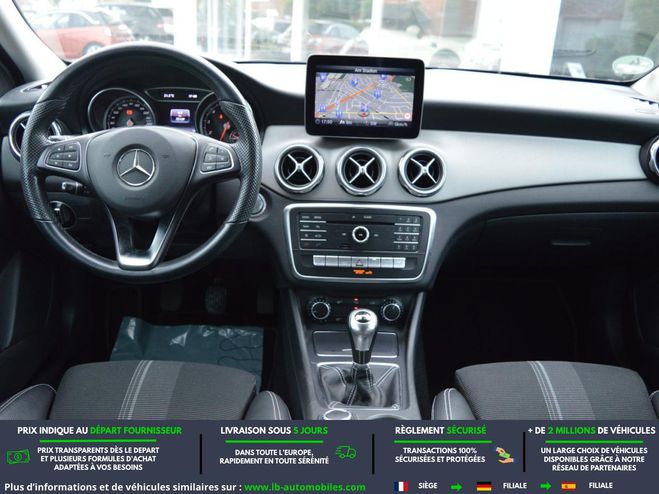 Mercedes Classe GLA 180 BVM Gris M�tallique de 2018