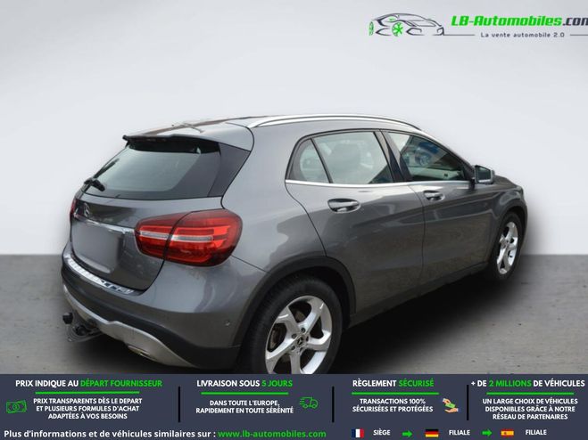 Mercedes Classe GLA 180 BVM Gris M�tallique de 2018