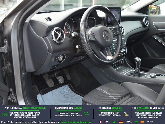 Mercedes Classe GLA 180 BVM Gris M�tallique de 2018