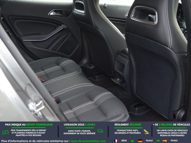 Mercedes Classe GLA 180 BVM Gris M�tallique de 2018