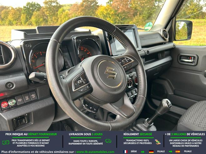 Suzuki Jimny 1.5 VVT BVM Gris de 2020