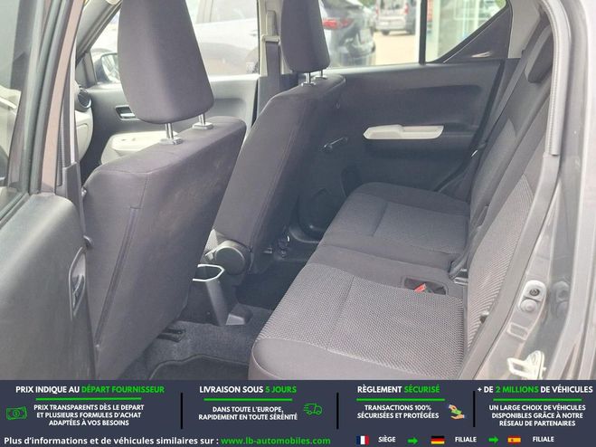 Suzuki Ignis 1.2 Dualjet BVM Gris M�tallique de 2017