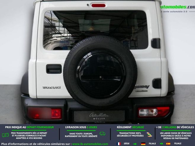 Suzuki Jimny 1.5 VVT 2p BVM Blanc Mate de 2021
