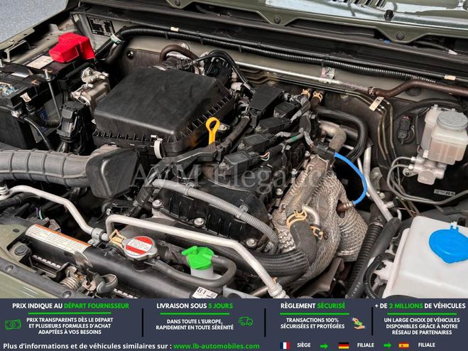 Suzuki Jimny 1.5 VVT BVA Vert M�tallique de 2020