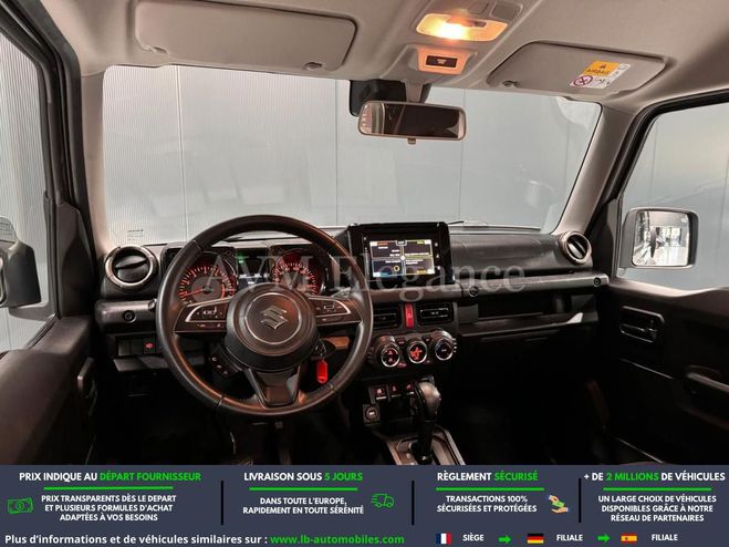 Suzuki Jimny 1.5 VVT BVA Vert M�tallique de 2020